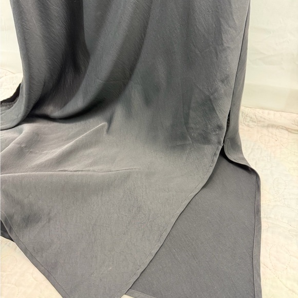 A New Day Women’s XL Black shiny Sleeveless Dress - Picture 4 of 9